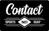 An image of the Contact Sports Soap logo Vegan Probiotic Soap for Sports Athletes in MMA BJJ Judo Football Wrestling Lacrosse and Rugby