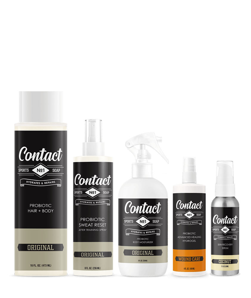 The Works Package Contact Sports Soap