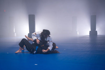 Overcoming the Blue Belt Stigma