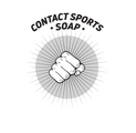 An image of the Contact Sports Soap logo Vegan Probiotic Soap for Sports Athletes in MMA BJJ Judo Football Wrestling Lacrosse and Rugby