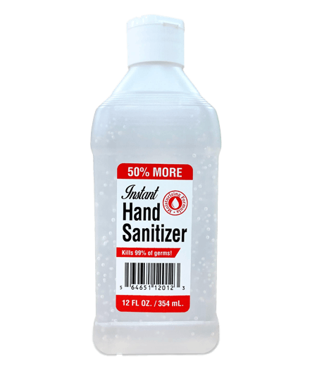 12 oz Hand Sanitizer Hand Sanitizer Contact Sports Soap