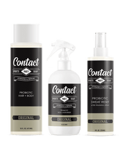 Daily Skin Care Package Contact Sports Soap