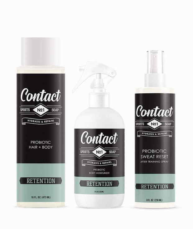 Daily Skin Care Package Contact Sports Soap