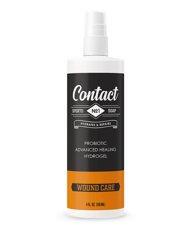 Probiotic Advanced Healing Hydrogel Hydrogel Contact Sports Soap