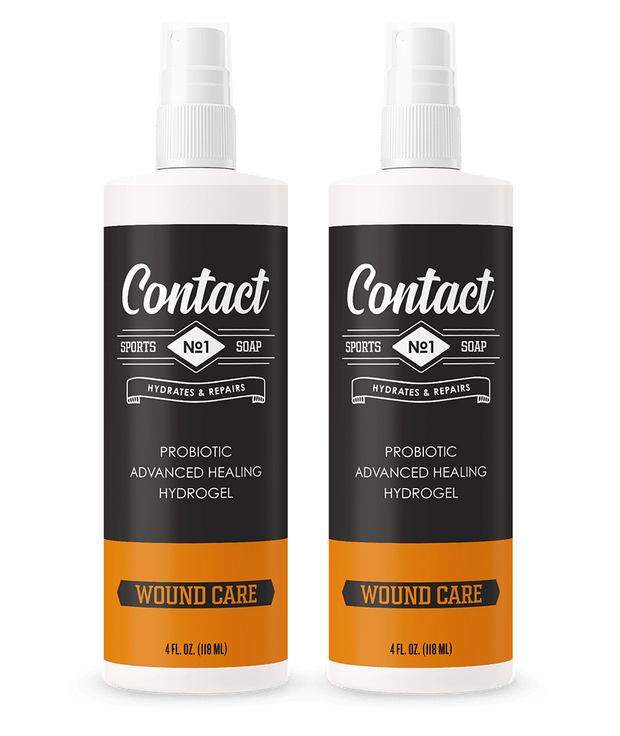 Probiotic Advanced Healing Hydrogel Hydrogel Contact Sports Soap