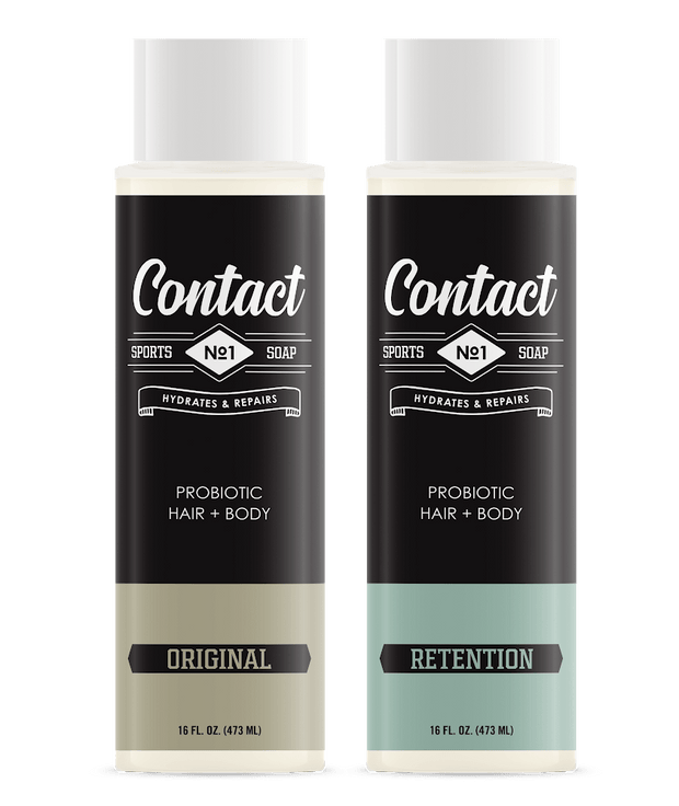 Probiotic Hair and Body Wash Probiotic Soap Contact Sports Soap