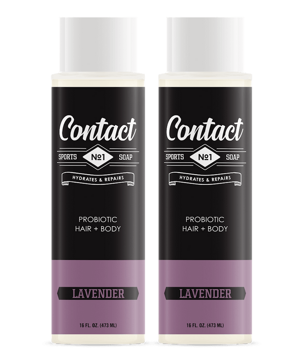 Probiotic Hair and Body Wash Probiotic Soap Contact Sports Soap