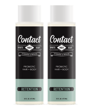 Probiotic Hair and Body Wash Probiotic Soap Contact Sports Soap