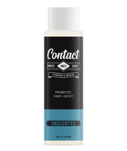 Probiotic Hair and Body Wash Probiotic Soap Contact Sports Soap