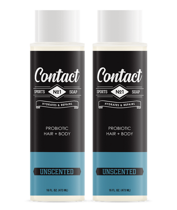 Probiotic Hair and Body Wash Probiotic Soap Contact Sports Soap