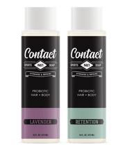 Probiotic Hair and Body Wash Probiotic Soap Contact Sports Soap