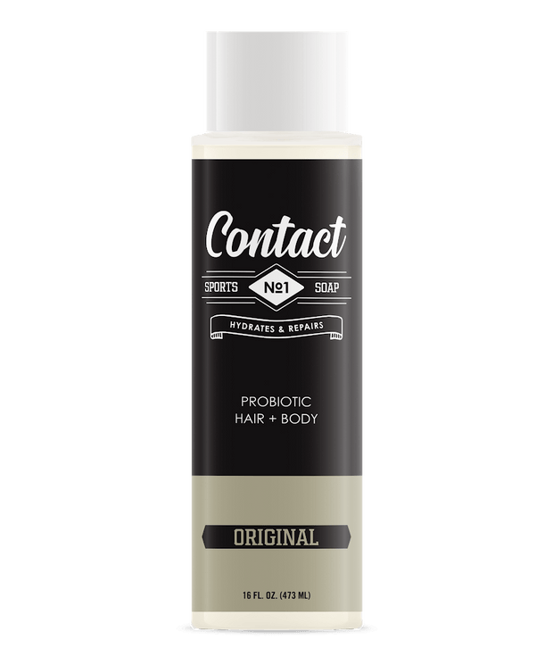 Probiotic Hair and Body Wash Probiotic Soap Contact Sports Soap