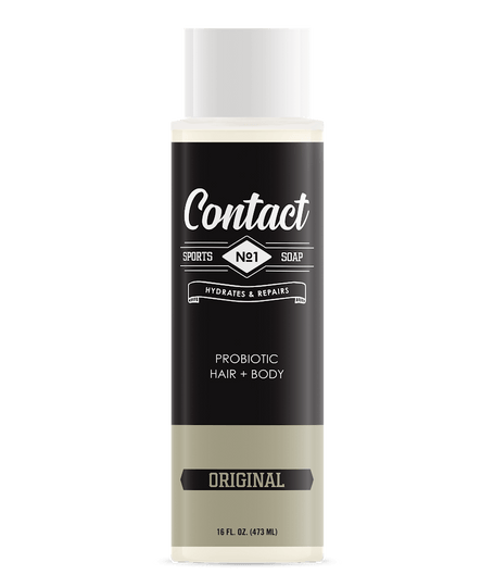 Probiotic Hair and Body Wash Probiotic Soap Contact Sports Soap