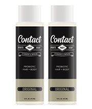 Probiotic Hair and Body Wash Probiotic Soap Contact Sports Soap