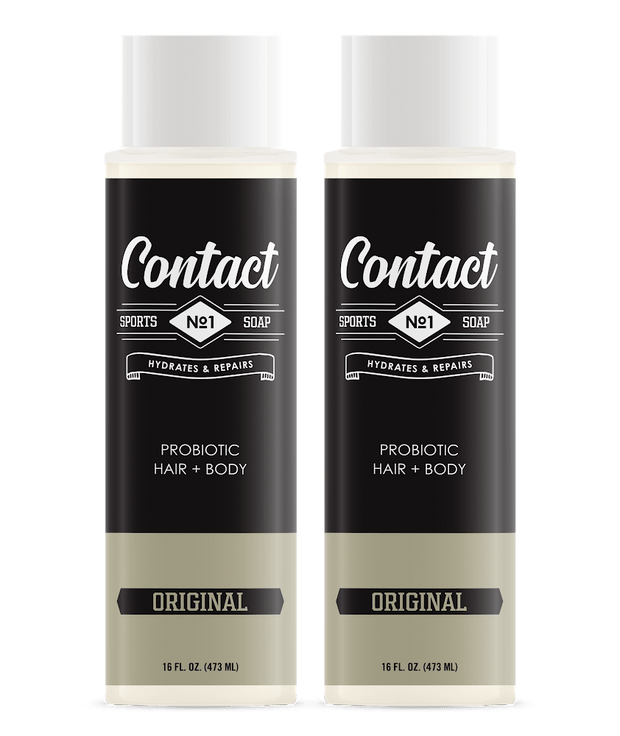 Probiotic Hair and Body Wash Probiotic Soap Contact Sports Soap