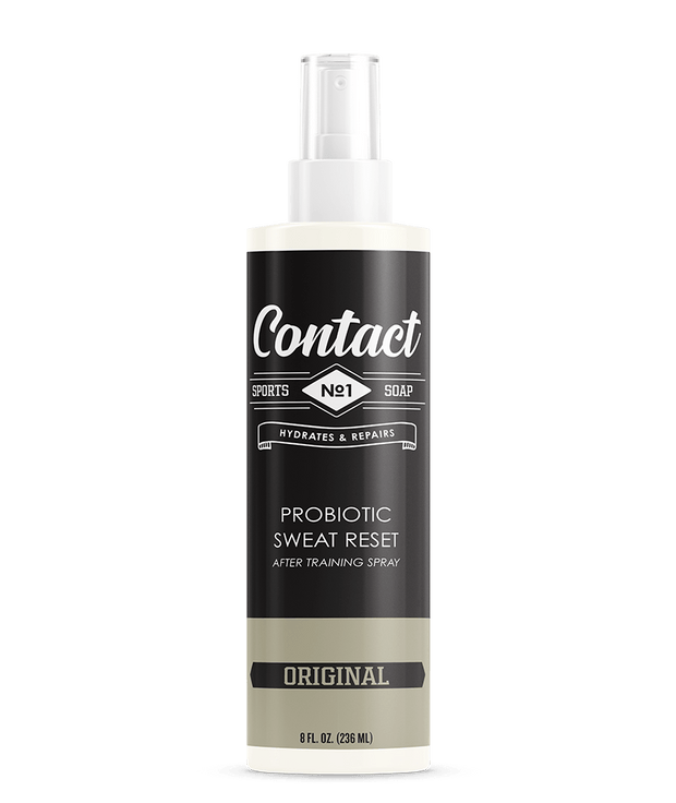 Probiotic Sweat Reset Deodorizer Contact Sports Soap