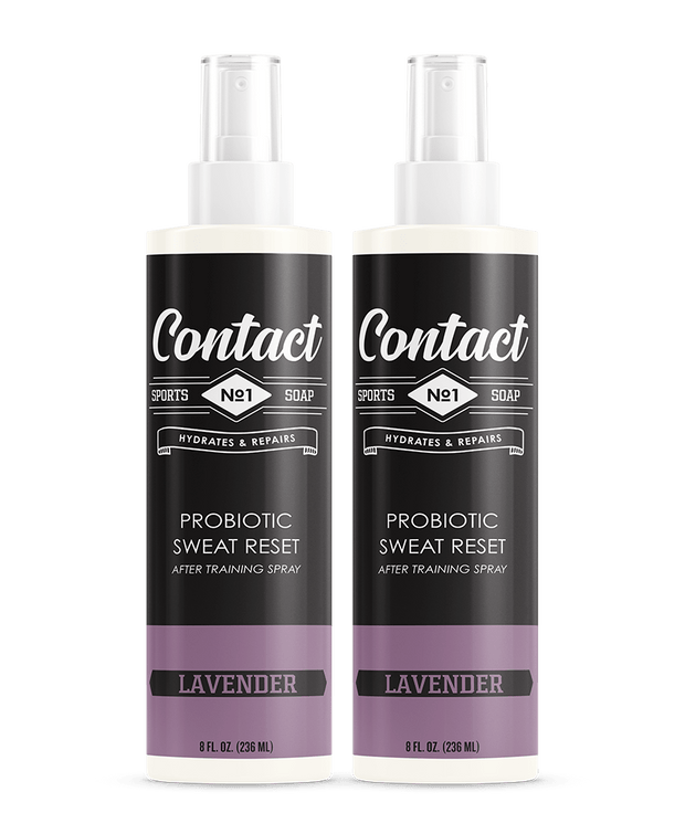 Probiotic Sweat Reset Deodorizer Contact Sports Soap