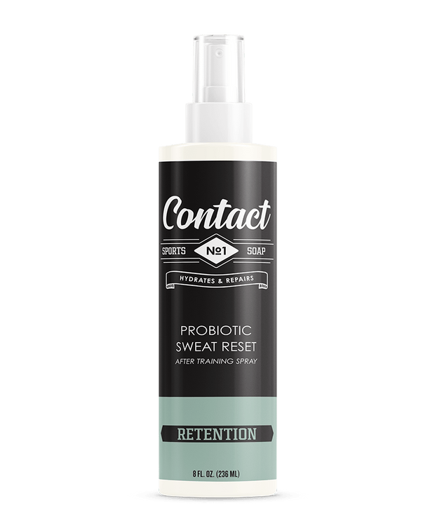 Probiotic Sweat Reset Deodorizer Contact Sports Soap