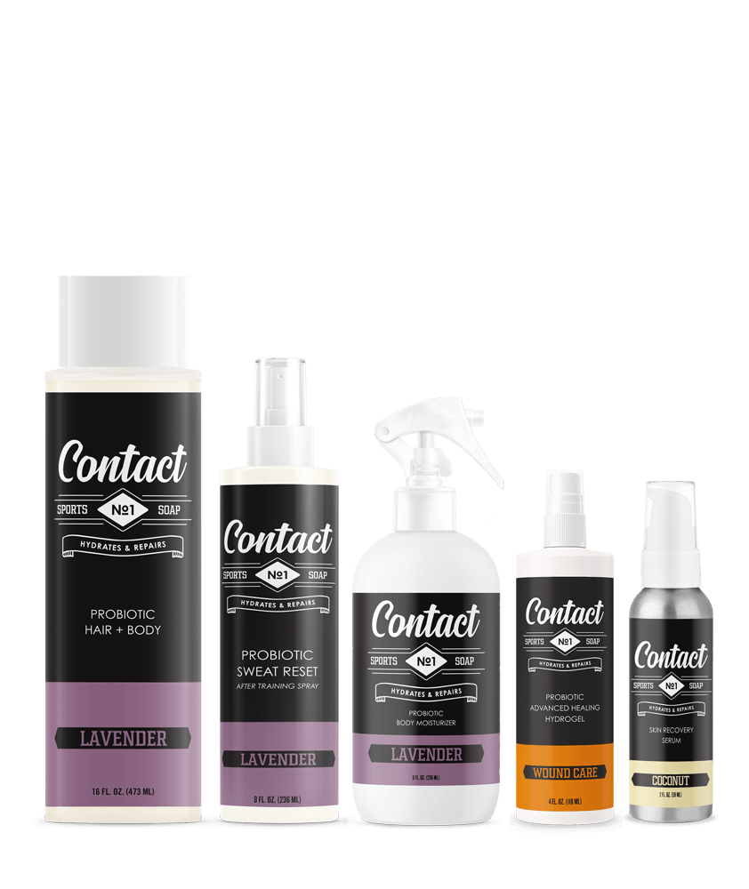 The Works Package Contact Sports Soap