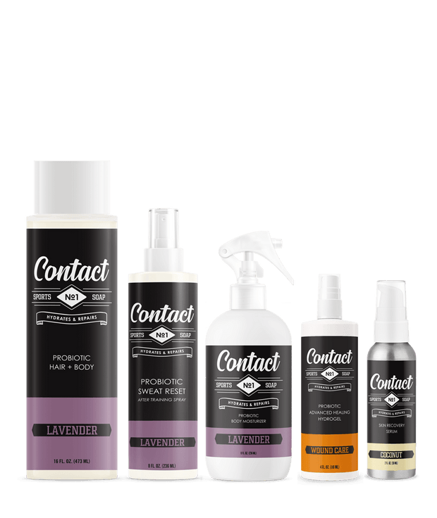 The Works Package Contact Sports Soap