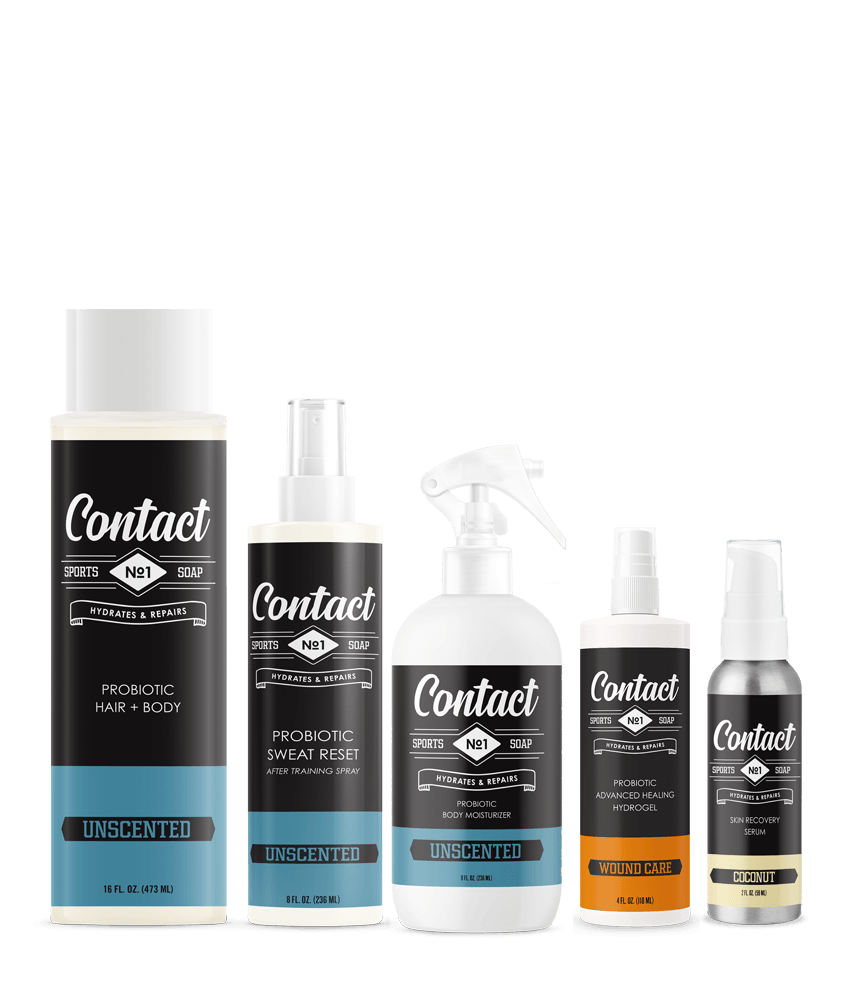 The Works Package Contact Sports Soap