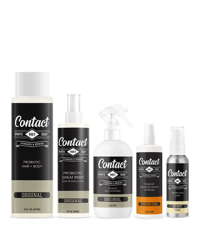 The Works Package Contact Sports Soap