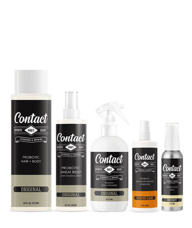 The Works Package Contact Sports Soap