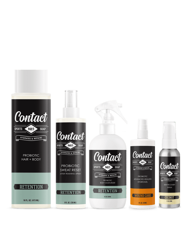 The Works Package Contact Sports Soap